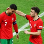 Jornal aponta Diogo Jota como substituto de CR7 meses após morte