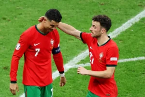 Jornal aponta Diogo Jota como substituto de CR7 meses após morte