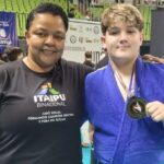 Judoca de Sarandi conquista o bicampeonato brasileiro sub-13 da categoria