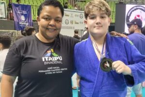 Judoca de Sarandi conquista o bicampeonato brasileiro sub-13 da categoria