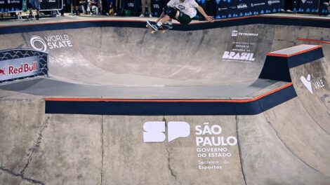 Kalani Konig é vice-campeão mundial de Skate Park