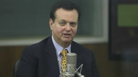 Kassab indica a aliados que anunciará Ratinho Jr. como pré-candidato do PSD