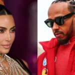 Kim Kardashian e Lewis Hamilton viajam juntos com filhos e agitam rumores