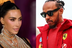 Kim Kardashian e Lewis Hamilton viajam juntos com filhos e agitam rumores