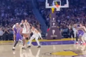 Lebron e Bronny James fizeram história na NBA