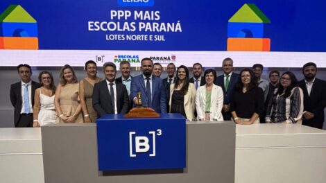 Leilão define empresa para construir 40 escolas no Paraná