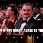 Leonardo DiCaprio vira meme após brincadeira no Oscar; veja