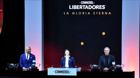 Libertadores 2026: sorteio define grupos com seis times brasileiros