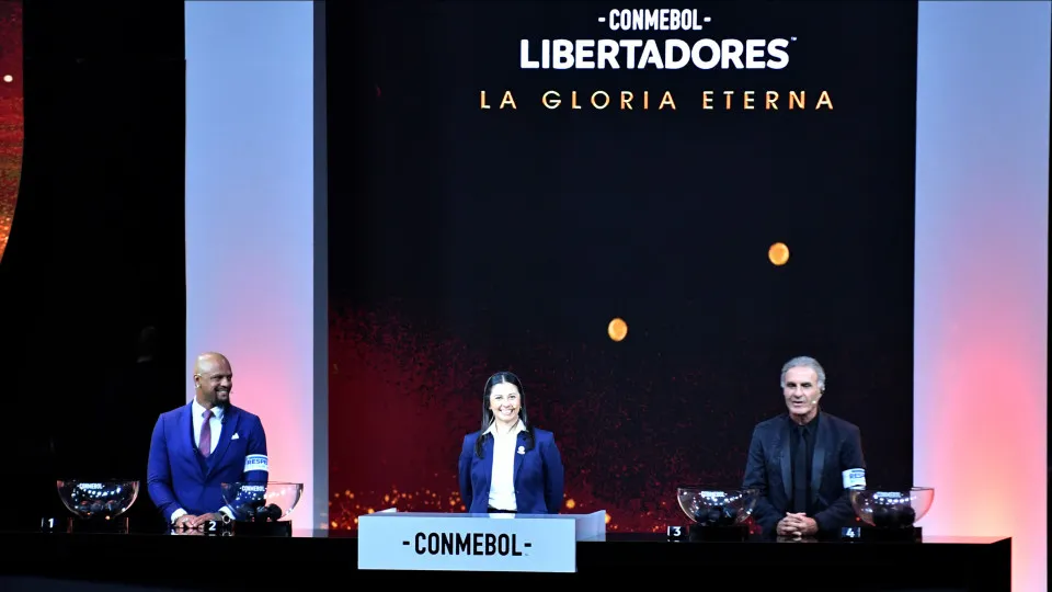 Libertadores 2026: sorteio define grupos com seis times brasileiros