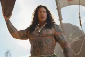 Live-action de 'Moana', com The Rock como Maui, ganha trailer oficial