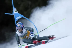 Lucas Pinheiro leva o Globo de Cristal no slalom gigante na Copa do Mundo