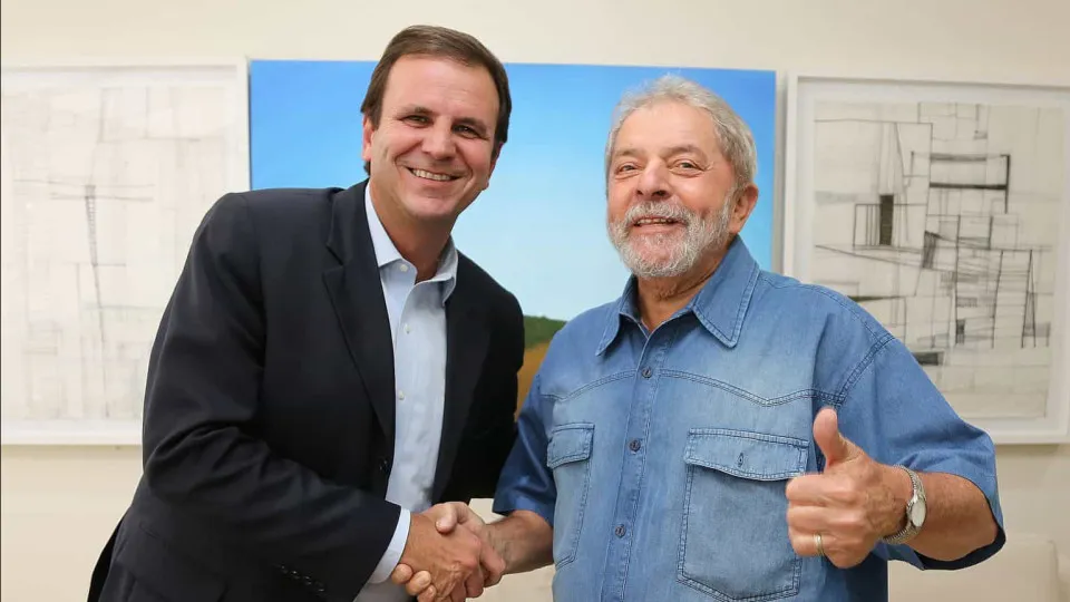 Lula diz que Eduardo Paes tem seu apoio, mas que é preciso 'construir chapa forte'