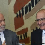 Lula diz que vaga de vice está aberta para Alckmin, mas não o descarta no Senado