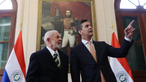 Lula e Peña acertam avanço nas negociações sobre Itaipu