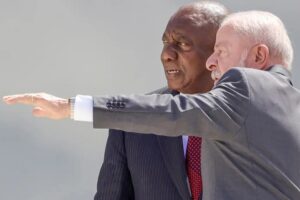 Lula recebe presidente da África do Sul para visita de Estado