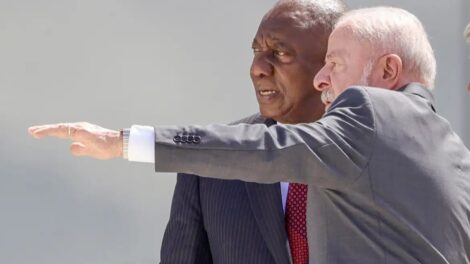 Lula recebe presidente da África do Sul para visita de Estado