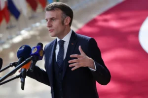 Macron quer negociações para impedir ataques a infraestruturas de energia