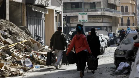 Mais de 130 mil deixam o Líbano rumo à Síria após escalada da guerra