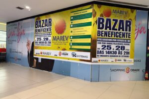 Maringá recebe bazar beneficente com mercadorias doadas pela Receita Federal