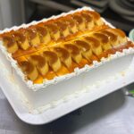 Maringaenses encaram mais de 1 hora de fila para comprar bolo de pudim que viralizou nas redes sociais