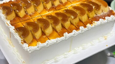 Maringaenses encaram mais de 1 hora de fila para comprar bolo de pudim que viralizou nas redes sociais