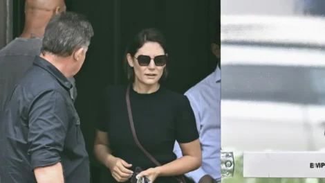 Michelle atualiza quadro de saúde de Bolsonaro e apela "continuem orando"