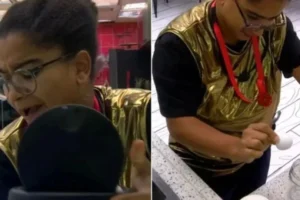 Milena faz 'suco' com restos de lixo para rivais beberem; web acusa crime