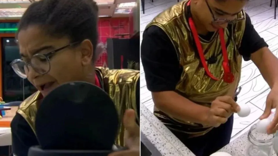 Milena faz 'suco' com restos de lixo para rivais beberem; web acusa crime