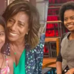 Mini Glória Maria consegue estágio no Altas Horas após pedido