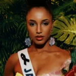 Miss Jamaica recebe alta quatro meses após queda grave no Miss Universo