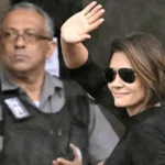 Moraes autoriza Michelle como acompanhante de Bolsonaro e determina segurança 24h no hospital