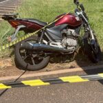 Motociclista morre após colisão contra caminhão na BR-376, em Maringá