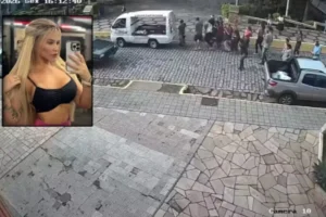 Mulher leva três tiros durante o velório da própria mãe; imagens fortes