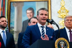 Não começamos esta guerra, mas sob Trump vamos encerrá-la, diz Hegseth