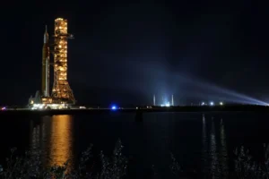 Nasa marca lançamento da missão Artemis II para abril