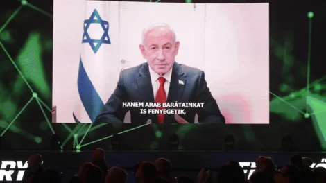 Netanyahu agradece à extrema-direita por defender Israel