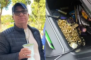 Neto cruza 670 km para roubar ouro e acaba preso após matar o avô
