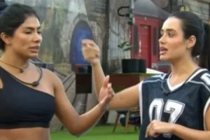 'Ninguém consegue ficar contigo', dispara Marciele para Jordana