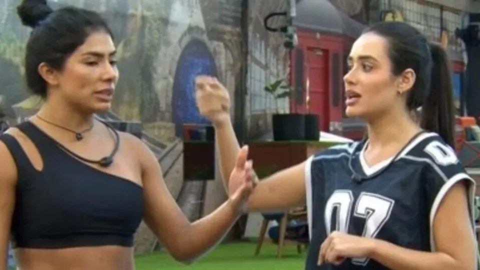 'Ninguém consegue ficar contigo', dispara Marciele para Jordana