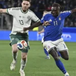 No sufoco, Itália bate Irlanda do Norte e mantém vivo o sonho de voltar à Copa