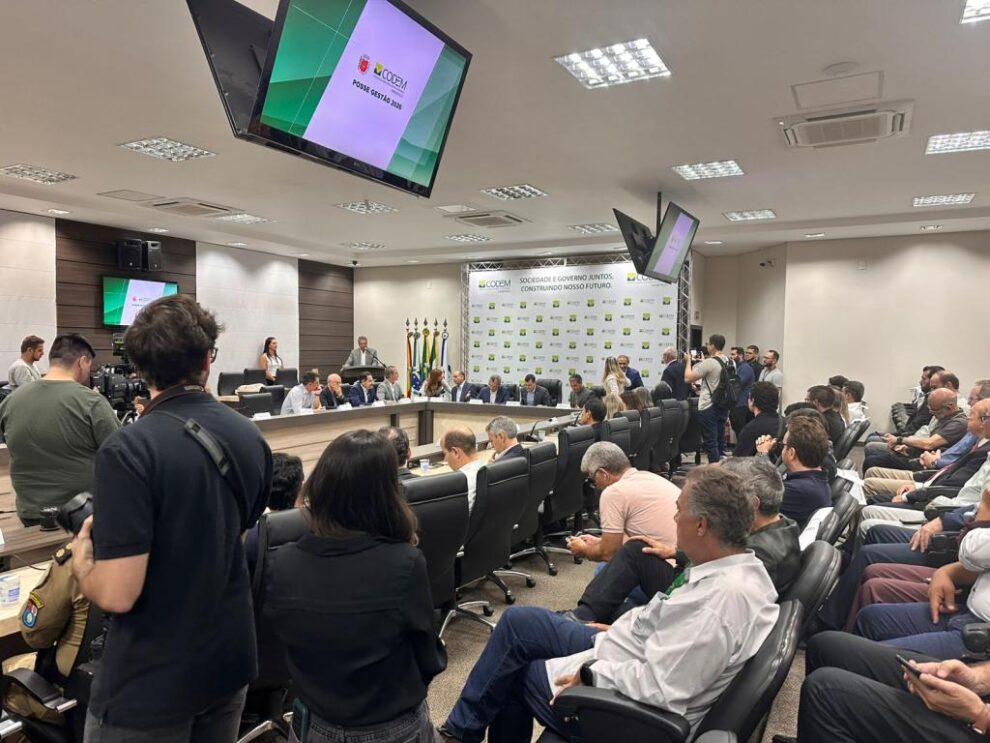 Nova diretoria do Codem toma posse em Maringá