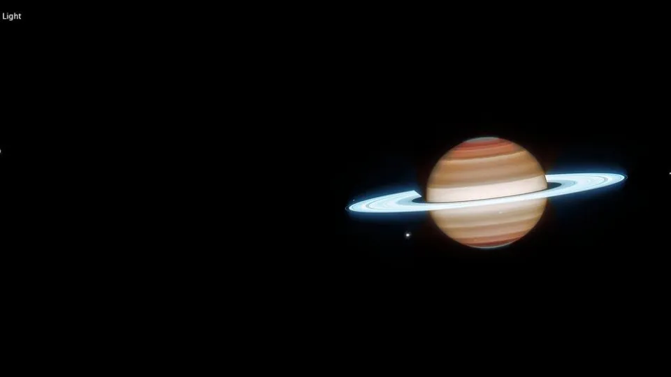 Novas imagens de Saturno revelam detalhes impressionantes do planeta