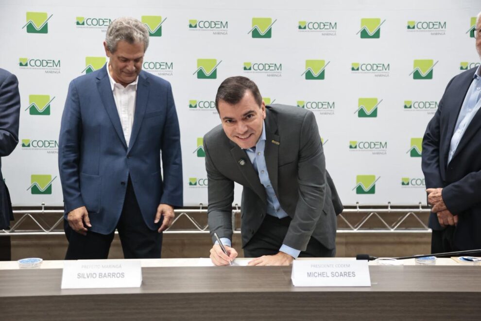 Novo presidente do Codem destaca papel da Sociedade Civil no planejamento de Maringá