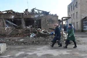 Novos ataques russos deixam cinco mortos na Ucrânia