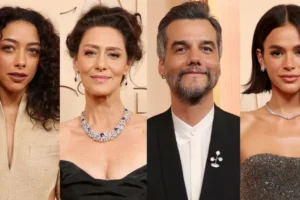 Os famosos mais bem-vestidos do Oscar 2026