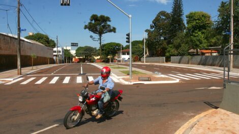 Para melhorar fluxo de veículos, Prefeitura implanta terceira faixa em trecho da Avenida Rebouças a partir desta segunda (16)