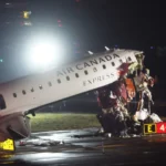 “Pare, pare”: áudio revela alerta antes de acidente de avião em Nova York