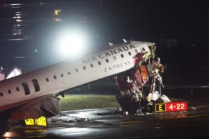 “Pare, pare”: áudio revela alerta antes de acidente de avião em Nova York