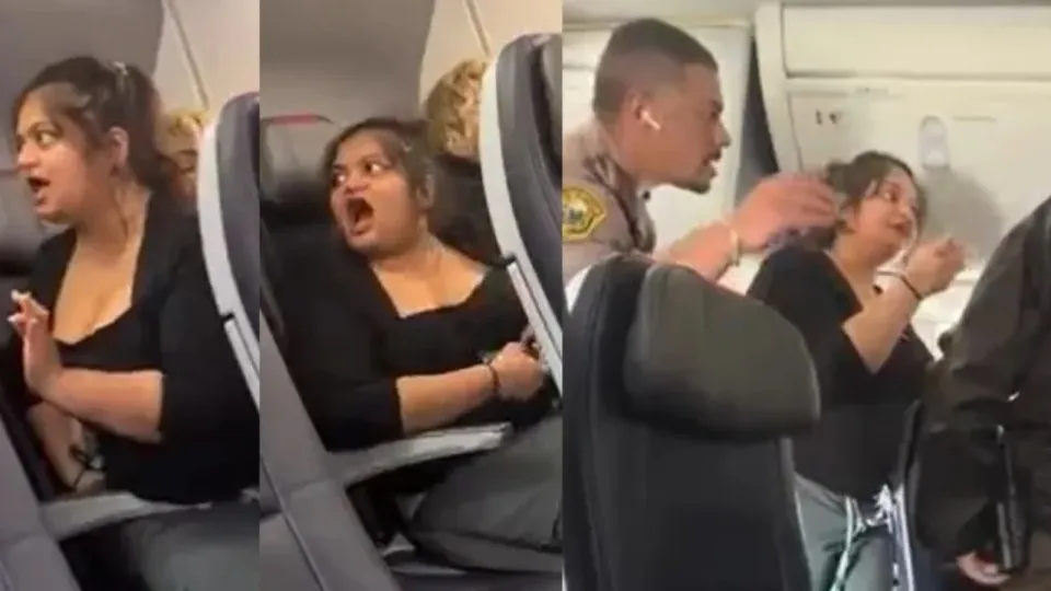 Passageira é expulsa de voo por reproduzir vídeos no alto-falante
