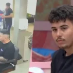 Pedro, do 'BBB26', leva surra em barbearia em Curitiba; vídeo